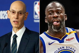 Draymond Green, Adam Silver