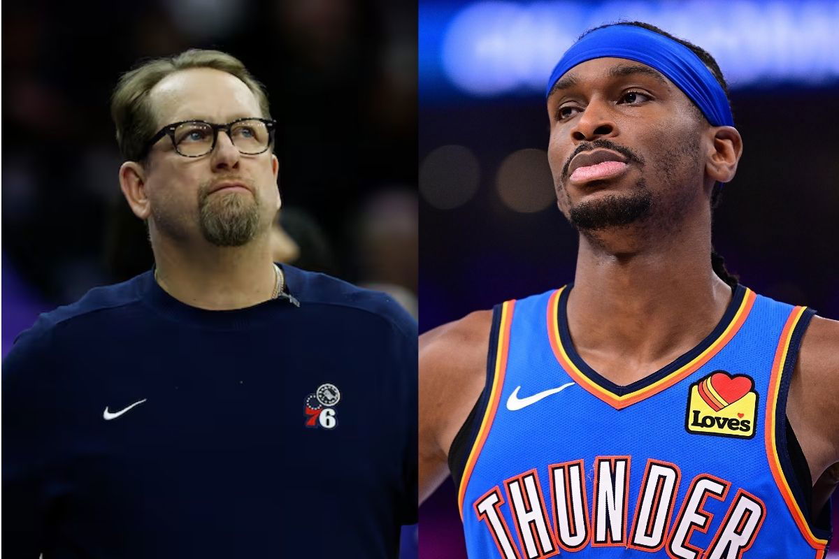 “They Are Not Perfect”: Nick Nurse Voices Frustration at Shai Gilgeous-Alexander’s Thunder in Heated Exchange