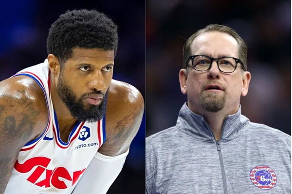 Paul George, Nick Nurse