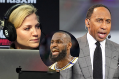 Michelle Beadle, Stephen A Smith, LeBron James
