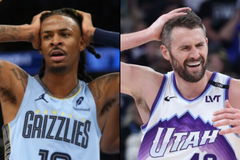 Ja Morant, Kevin Love