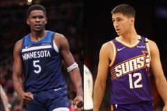 Anthony Edwards, Collin Gillespie