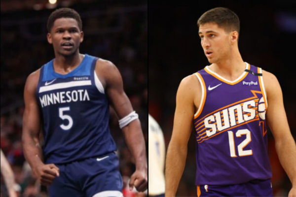 Anthony Edwards, Collin Gillespie