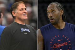 Mark Cuban, Kawhi Leonard