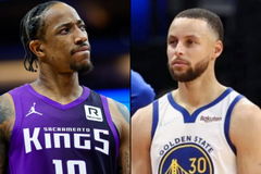 DeMar DeRozan, Stephen Curry