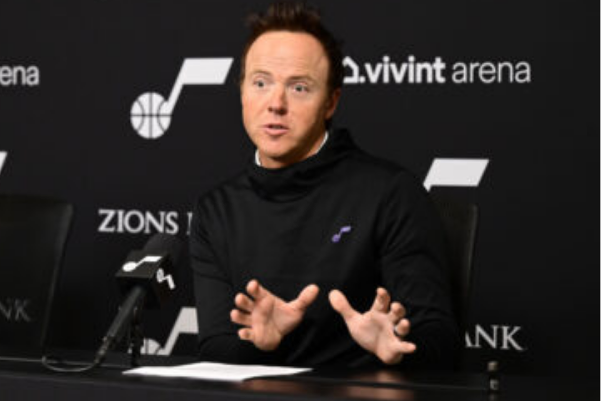 Jazz Owner Ryan Smith Starts Fight With ESPN Reporter After $500,000 NBA Fine