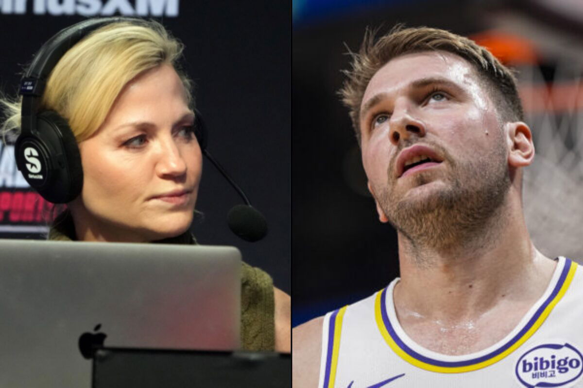 “Do You Not Want to Be Greatest?”: Michelle Beadle Shows No Mercy to Luka Doncic Over Growing Scrutiny