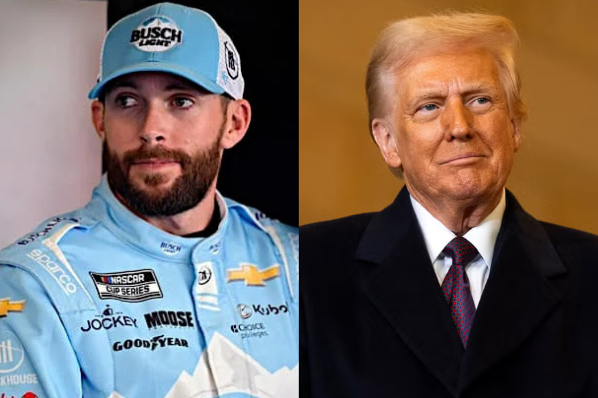 Ross Chastain Creates ‘Hail Melon’ History With Donald Trump’s Right Hand Man