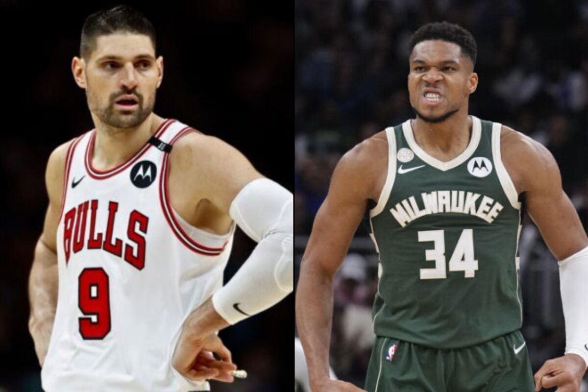 Giannis Antetokounmpo Makes Rare Social Media Move After Nikola Vucevic Taunts Over Windmill Dunk