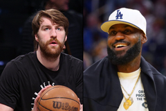 Drew Timme, LeBron James