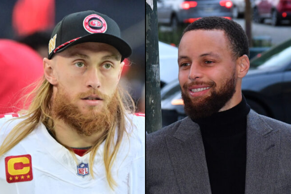George Kittle, Stephen Curry