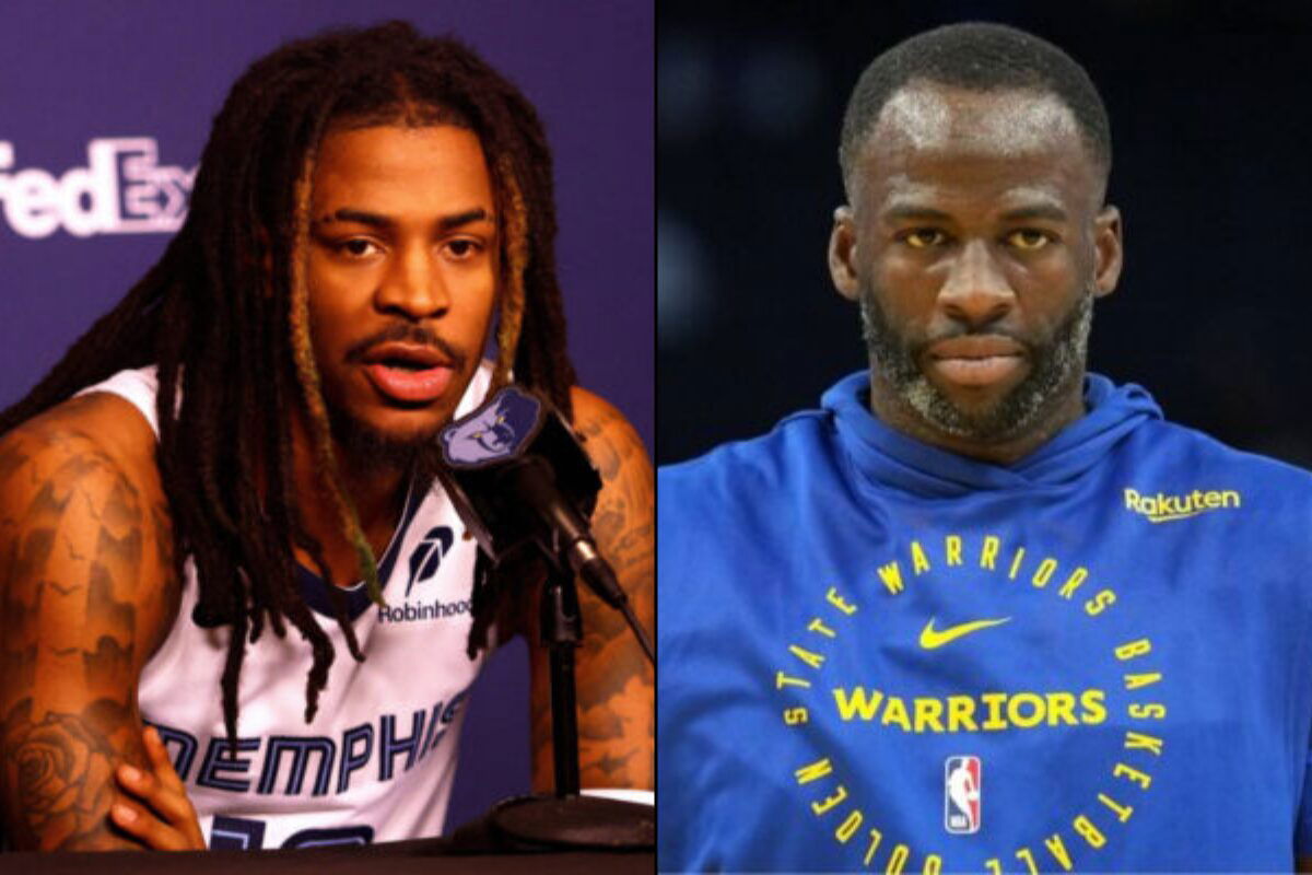 Draymond Green Explains Why Ja Morant’s Trade Value Dropped—and It’s Not Off-Court Troubles