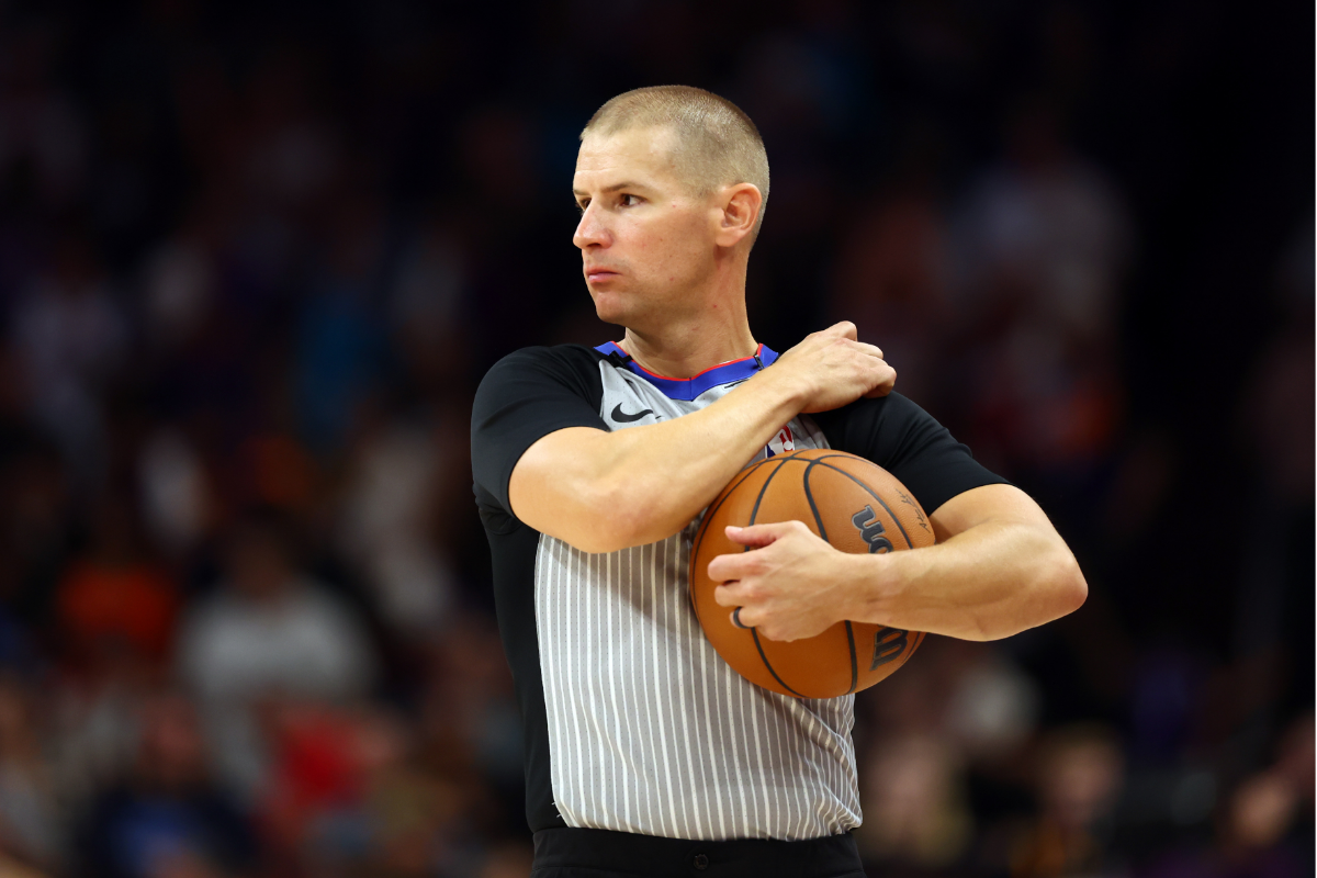 Who Is Tyler Ford? NBA Ref Who Tossed Jaylen Brown During Spurs-Celtics