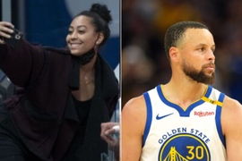 Sydel Curry Stephen Curry