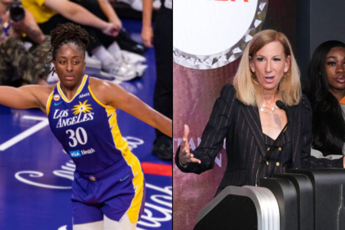 WNBPA President Nneka Ogwumike Shares Honest Thoughts on Cathy Engelbert’s Future as WNBA Commissioner