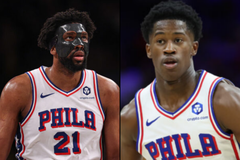 Joel Embiid, VJ Edgecombe