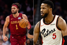 Malik Beasley, Max Strus
