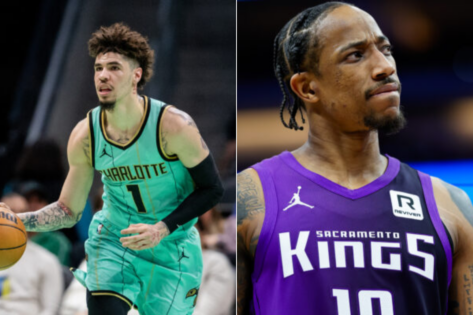 DeMar DeRozan Teams Up With LaMelo Ball in $51M Mock Trade