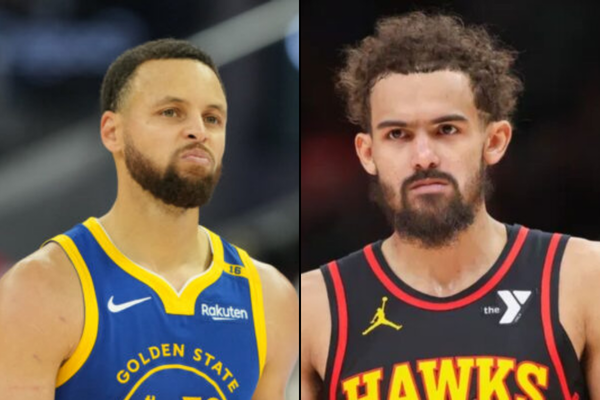Trae Young, Stephen Curry