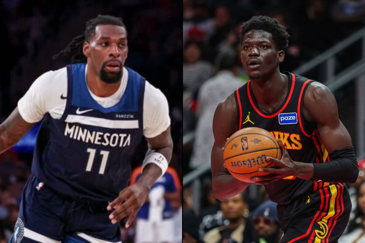 What Happened Between Naz Reid & Mo Gueye? 2 Stars Ejected After Crazy Fight in Hawks-Timberwolves