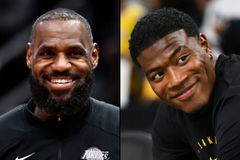 LeBron James, Rui Hachimura