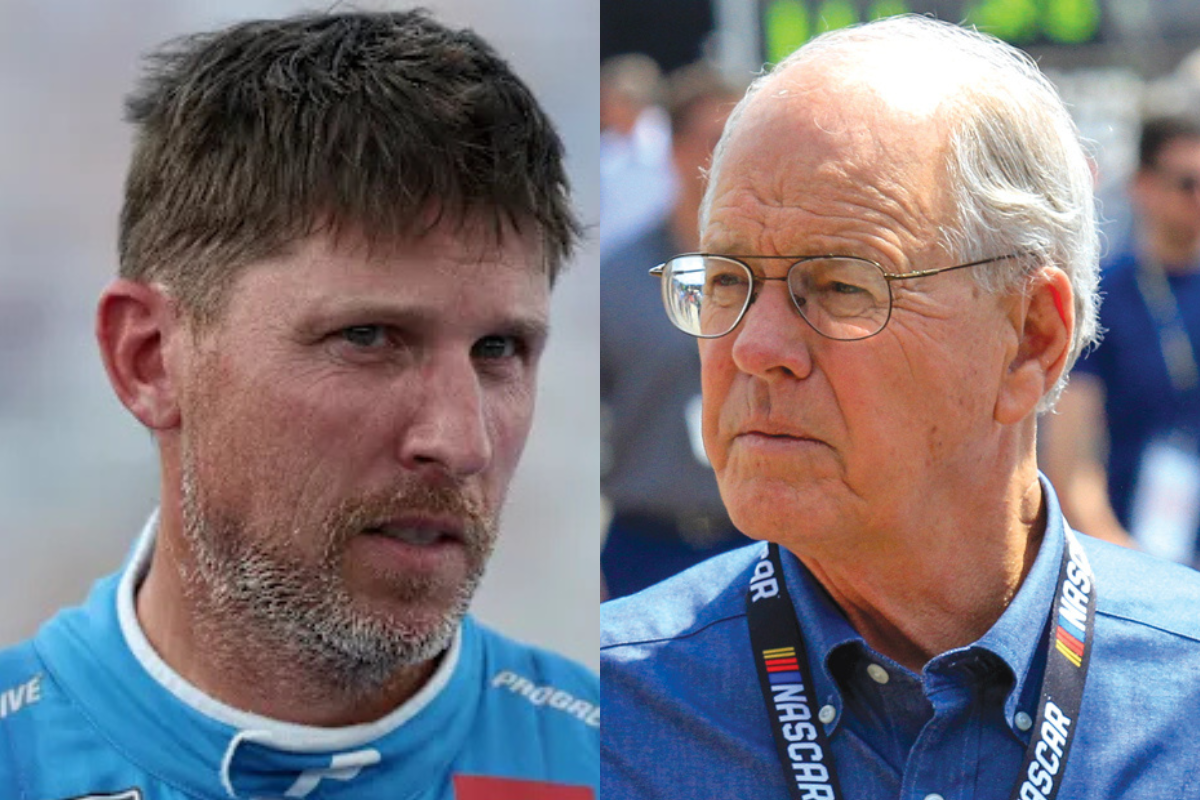 Image for Denny Hamlin to Put Aside France Family Feud Amid Lawsuit Tensions