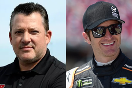 Kasey Kahne, Tony Stewart