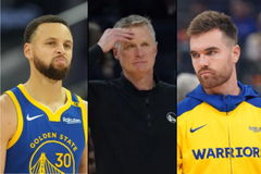 Stephen Curry, Steve Kerr, Pat Spencer