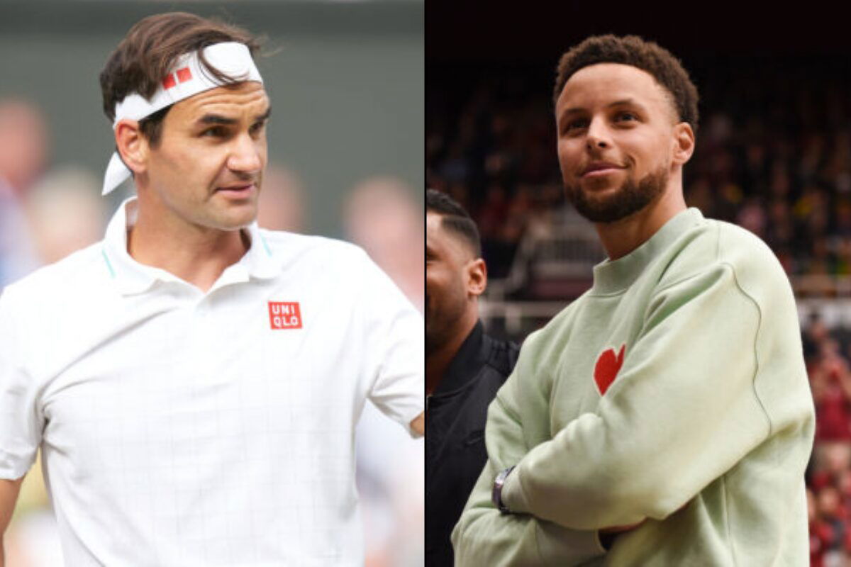 Stephen Curry’s Sneaker Free Agency Gains Star Power With Roger Federer’s Support