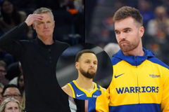 Stephen Curry, Steve Kerr, Pat Spencer