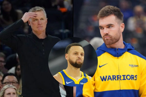 Stephen Curry, Steve Kerr, Pat Spencer