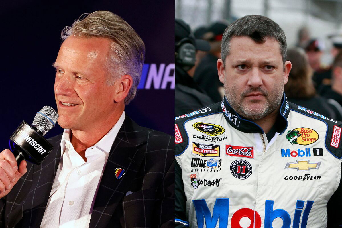 NASCAR’s Envy With Tony Stewart’s Popularity Confessed by Their Own During Michael Jordan Lawsuit