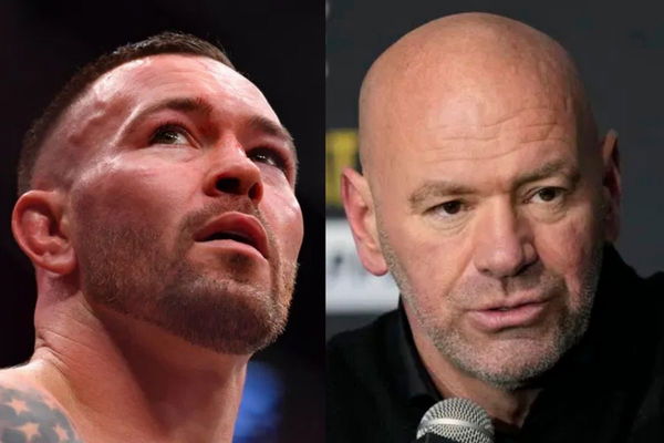 Colby Covington; Dana White