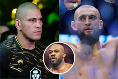 Jon Jones, Alex Pereira, Khamzat Chimaev