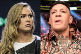 Conor McGregor, Ronda Rousey