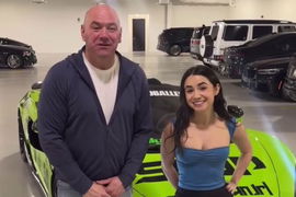 Donald Trump, Valentina Shevchenko