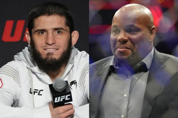 Islam Makhachev; Daniel Cormier