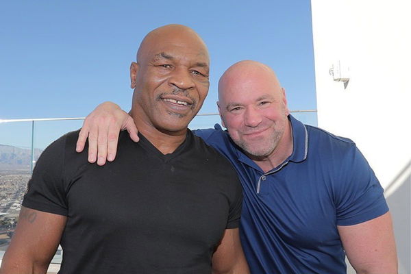 Dana White; Mike Tyson