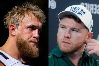 Jake Paul, Canelo Alvarez