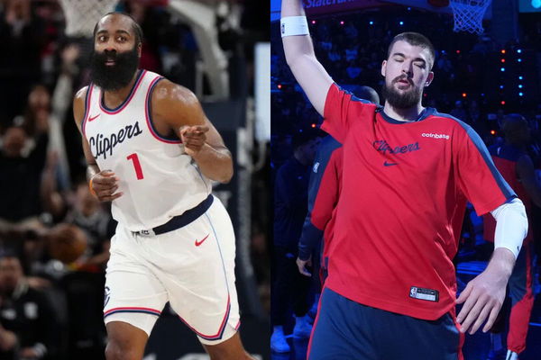 James Harden, Ivica Zubac