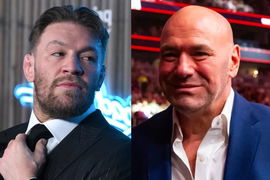 Conor McGregor; Dana White