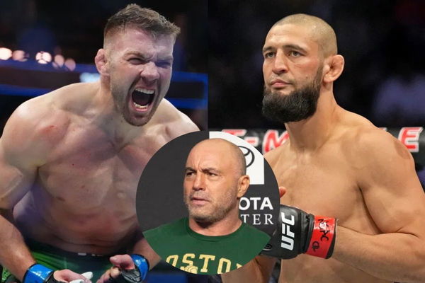 Dricus Du Plessis; Joe Rogan; Khamzat Chimaev