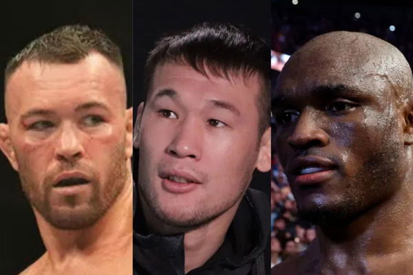 Colby Covington; Shavkat Rakhmonov; Kamaru Usman