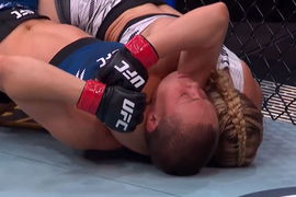 Rose Namajunas; Miranda Maverick