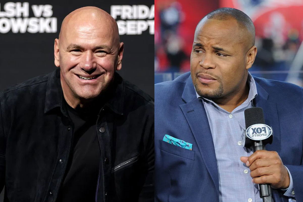 Dana White Drops 4th of July Promo for Similar Truck Daniel Cormier Got Stolen