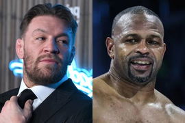 Conor McGregor; Roy Jones Jr.