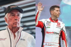 Denny Hamlin &#038; Roger Penkse