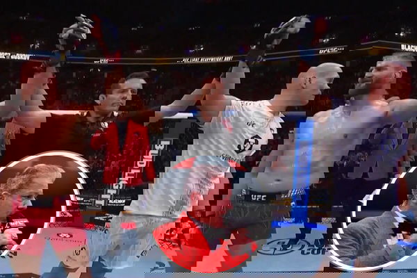 Bruce Buffer, Jan Blachowicz, Bogdan Guskov