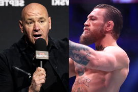 Dana White; Conor McGregor