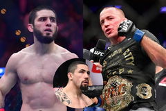 Islam Makhachev; Georges St-Pierre; Robert Whittaker